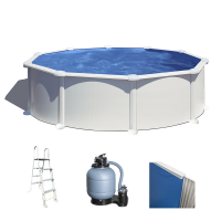 Gre Piscina Elevada Atlantis Redonda En Oferta AgriEuro