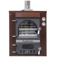 AgriEuro Medius 80 Deluxe INC Horno de leña en Oferta AgriEuro