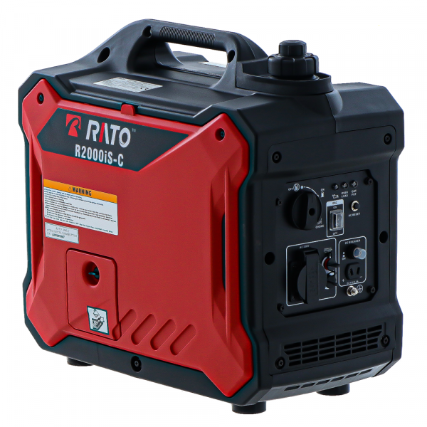 Rato R2000iS-C - Generador de corriente inverter a gasolina 1.8 kW - Continua 1.6 kW Monofásica