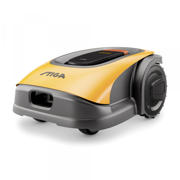 Stiga A 500 - Robot cortacésped con batería E-Power de 2 Ah