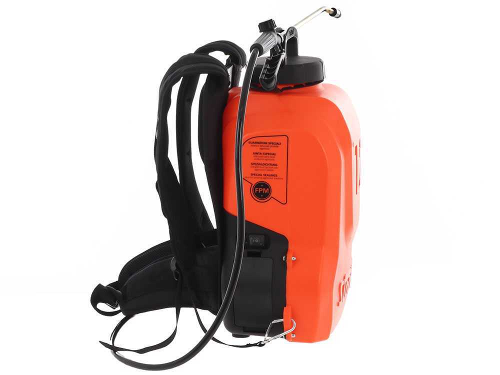 Fumigadora BP tipo mochila con batería 