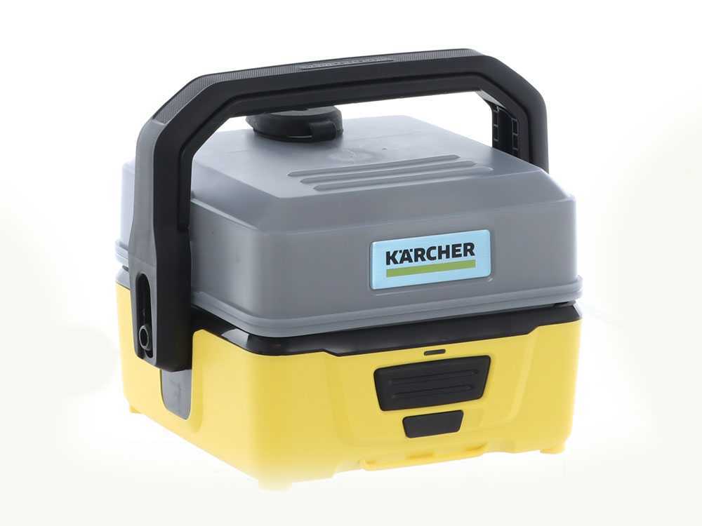 Hidrolimpiadora de presión a batería Kärcher OC3