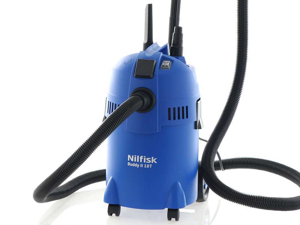 Máquinas aspiradores de agua y polvo – Nilfisk