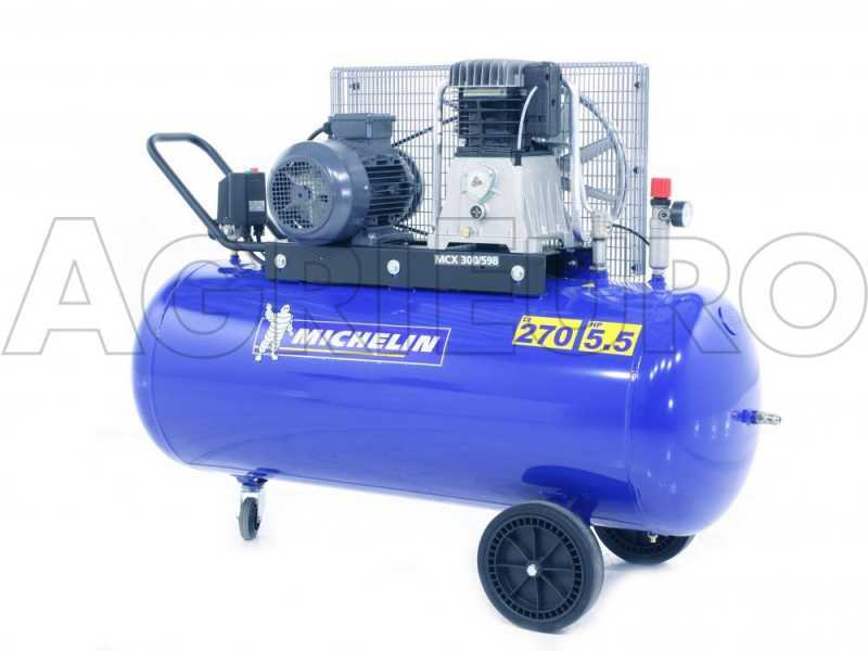 Herramientas, maquinaria taller y jardin, Compresor aire silencioso de  piston MICHELIN MCX598/300N
