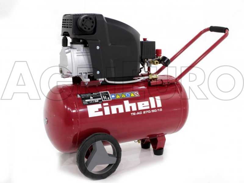 Compresor aceite 1800W 10 BAR 50 L TE-AC 270/50/10 EINHELL