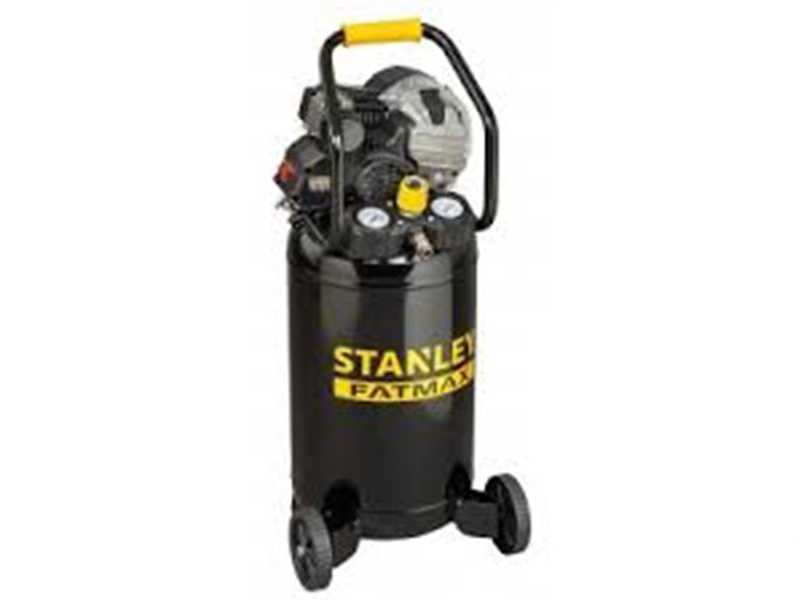 Stanley D200/10/24 - Compresor de aire eléctrico portátil - motor 1.5 HP -  24 l