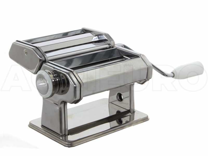 Máquina para hacer pasta casera de acero con accesorios intercambiables en  aluminio Laica