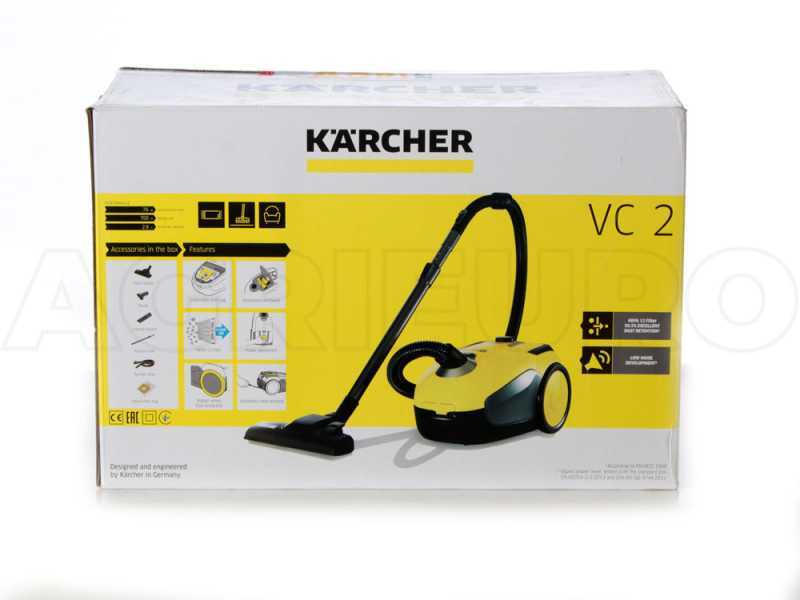 Unboxing Kärcher - Aspiradora VC1 