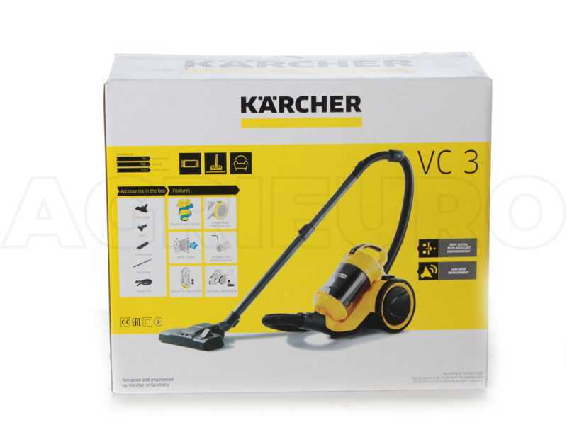 Aspirador de polvo de trineo Karcher VC 2 en Oferta