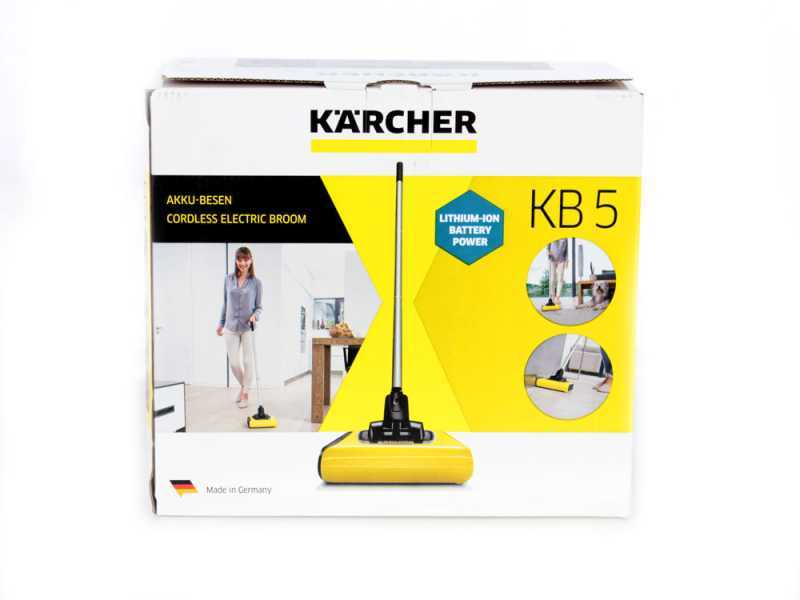 Comprar Aspiradora Escoba Eléctrica Karcher KB 5 Batería Iones De Litio