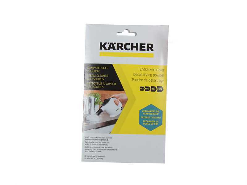 Limpiador a vapor Karcher SC 5 EasyFIx - depósito de agua recargable - 2200  vatios