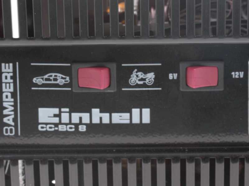 Einhell CC-BC8 - Cargador de bateria para coche en Oferta