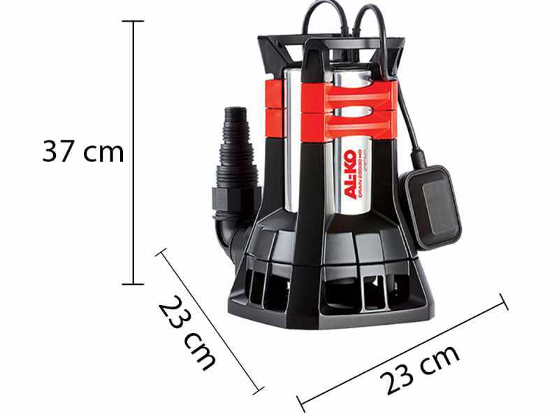 Bomba Sumergible Aguas Sucias 1300W