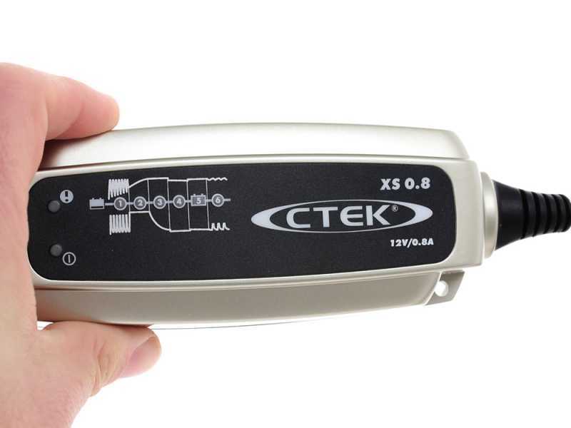 CTEK XS 0.8 Cargador Batería Inteligente 12V 0.8A, Cargador