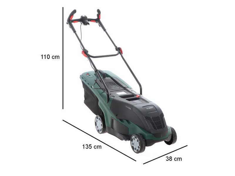 Afilar La Hoja De Un Cortacésped Con Un Afilador Eléctrico Las