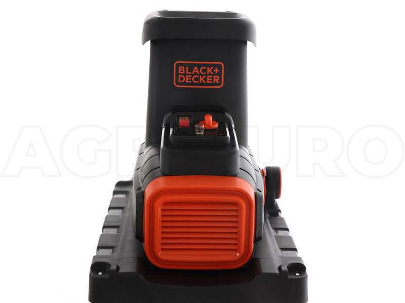 BLACK+DECKER BEGAS5800 - Biotrituradora eléctrica 2800W – Indoostrial