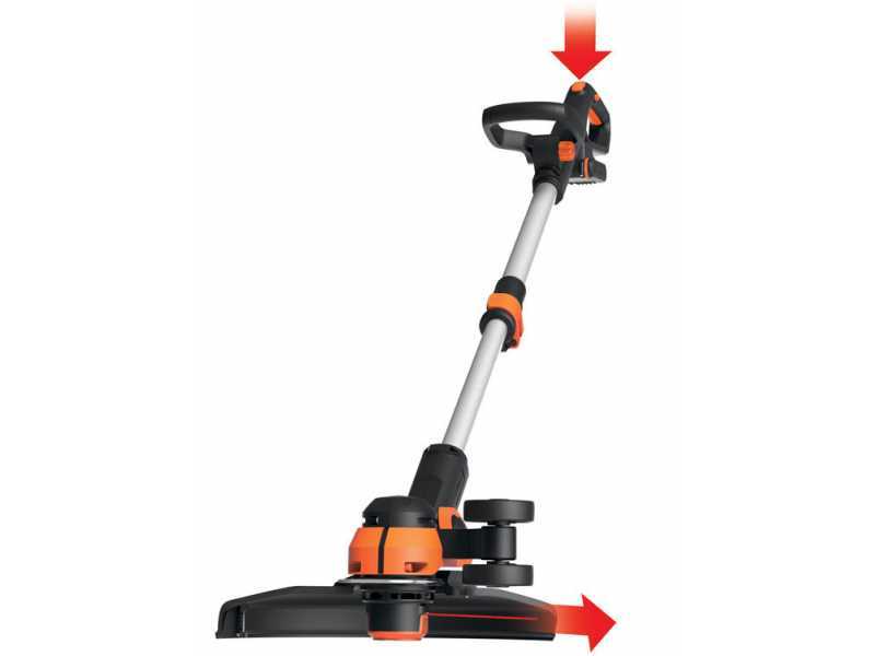 Desbrozadora de batería Worx WG163E.9 en Oferta