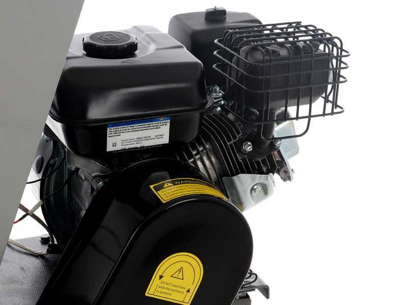 Biotrituradora de gasolina Blackstone CSB70L, motor de gasolina