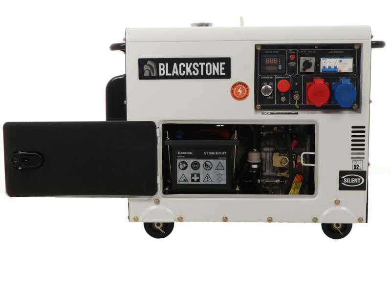 Generador eléctrico monofásico diésel Blackstone OFB 8500 D-ES