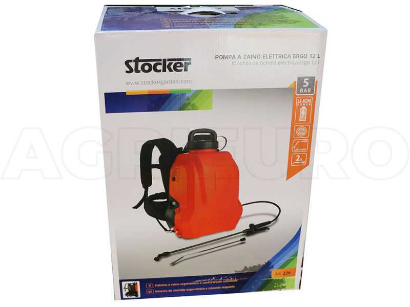 Pulverizador de mochila Stocker 12l - 5 bar en Oferta
