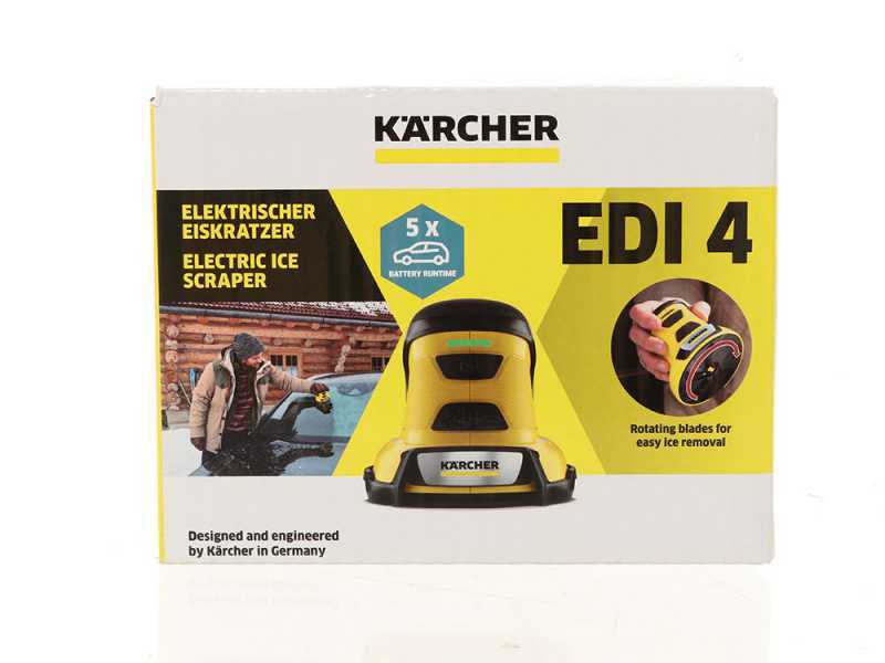 Karcher EDI 4 12-Volt Car Charger and Adaptor