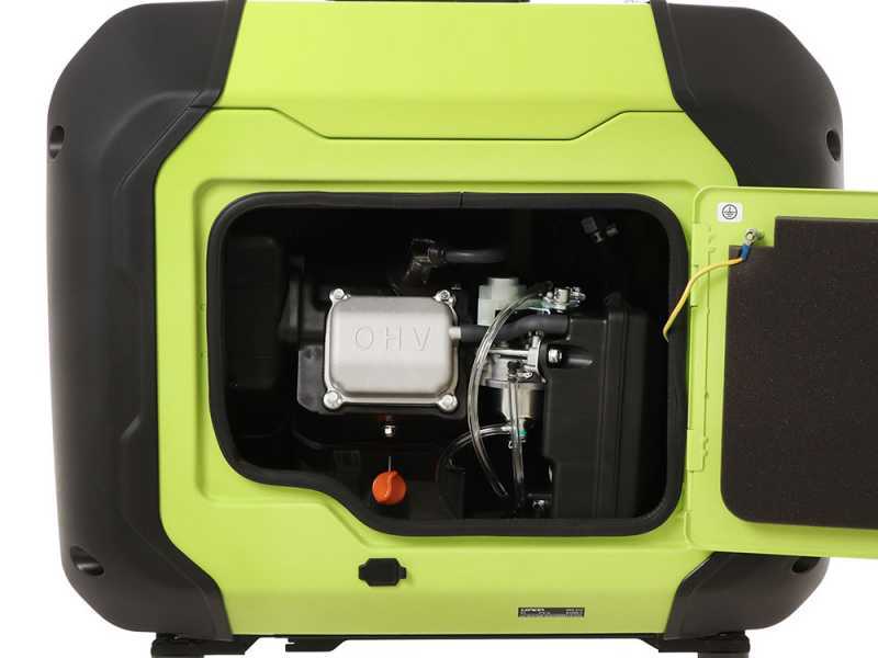 Generador inverter 3,3 KW 230V Pramac P3500 I - Suministros Urquiza