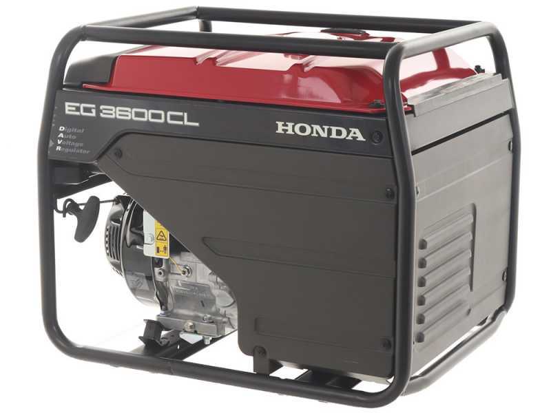 Generadores eléctricos Honda serie EG 