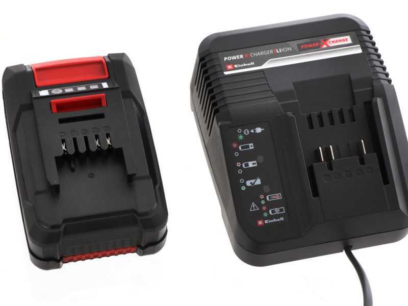 Kit cargador + batería 18V 2,5Ah / 4Ah Power-X-Change PXC Einhell