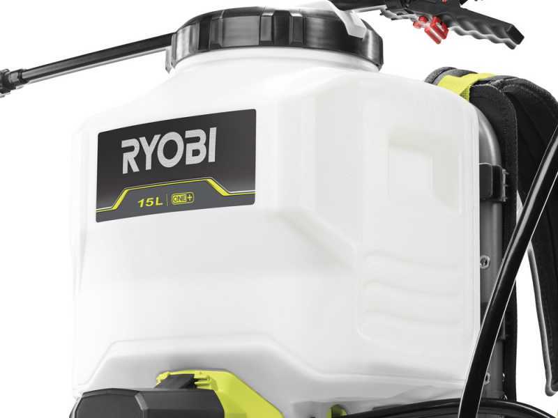 Pulverizador de mochila con batería Ryobi RY18BPSA-0 por solo € 281.9