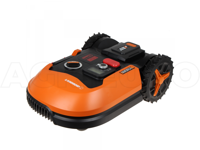 Batería 2Ah 20V compatible robot cortacésped WORX:Baterías - Venta