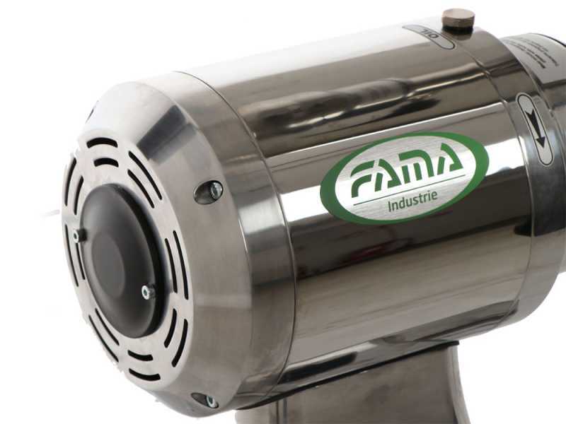 Fama TSK22 UNIKO - Picadora de carne el&eacute;ctrica - Cuerpo en aluminio - Unidad de triturado en Inox - 230V