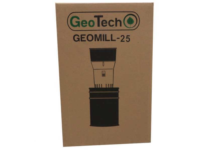 Preguntas y Respuestas Molino eléctrico para cereales GEOMILL-25 en Oferta