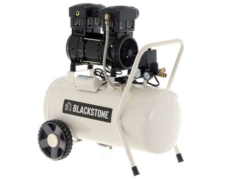 Compresor de aire silencioso sin aceite Blackstone V-SBC50-15 - Vertical