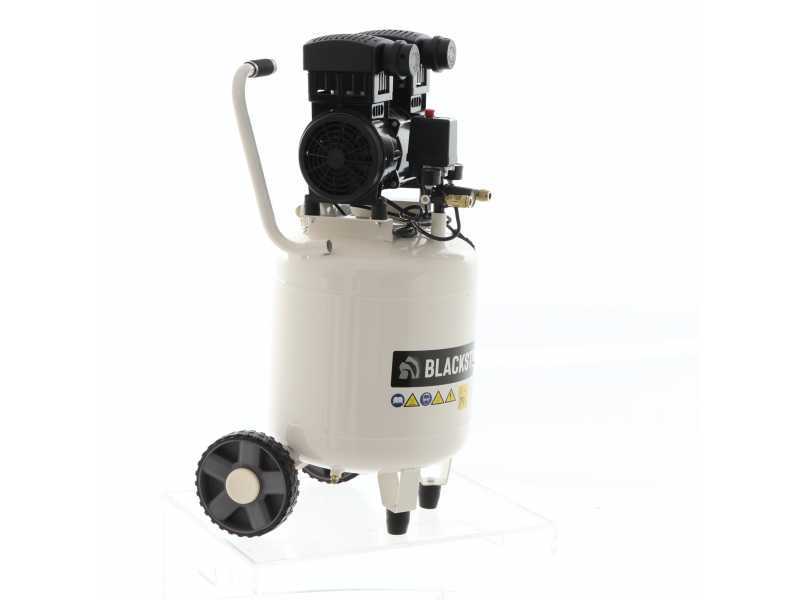 Compresor de aire silencioso sin aceite Blackstone V-SBC50-15 - Vertical
