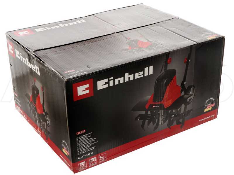 Einhell Motoazada eléctrica GC-RT 1545 M (1.500 W, 450 m², Profundidad de  trabajo: 12 cm - 22 cm)