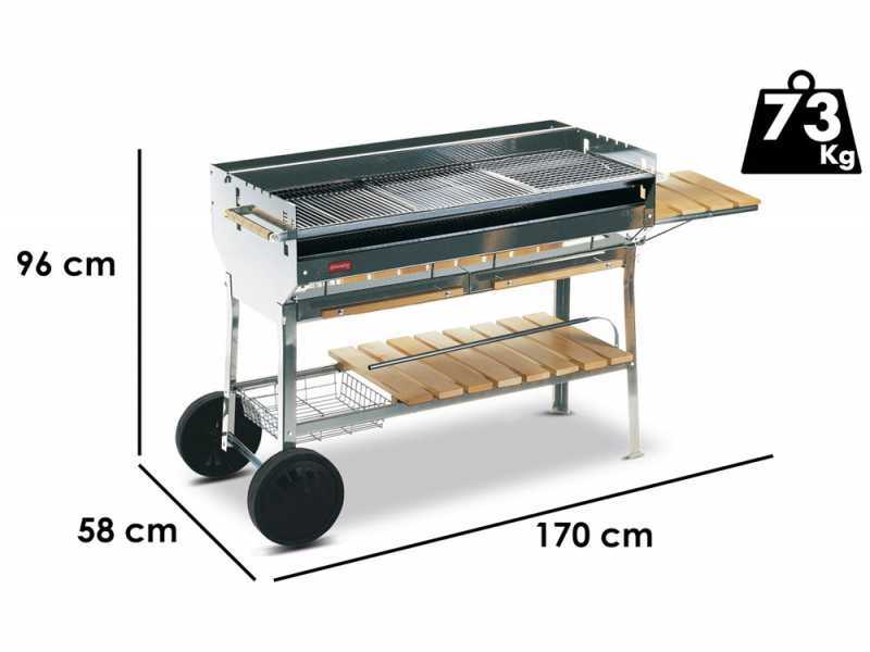 Parrilla Barbacoa · Promat S.R.L - Empresa de Materiales y