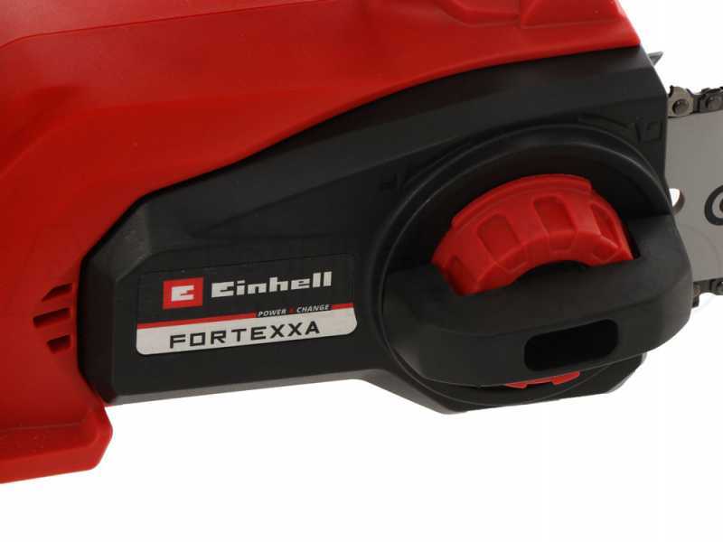 BAUHAUS - La motosierra de batería Fortexxa 18/20 TH de Einhell es perfecta  para la poda y el cuidado de árboles 🌳 por su peso ligero y tamaño  compacto 🪶. Cuenta con