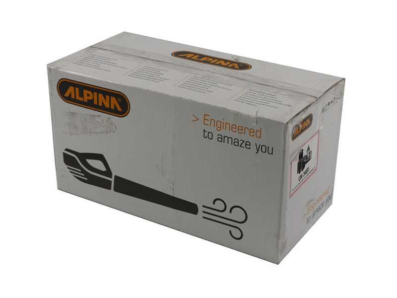 Soplador profesional a batería 48v Mod: ABL 48 Li Kit Alpina — Ferretería  Luma