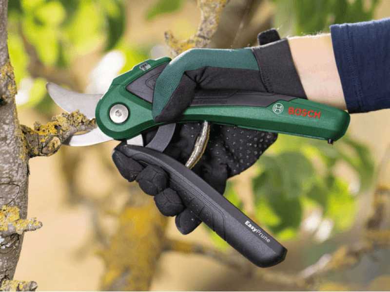 Bosch EasyPrune AssistCut - Tijeras eléctricas en Oferta