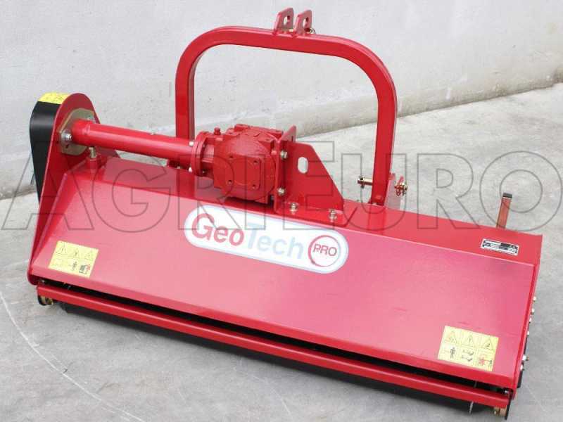 GeoTech Pro MFM-125 - Trituradora para tractor - Serie media