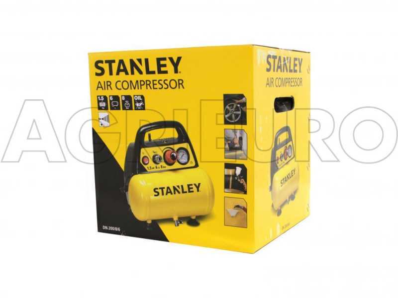 Compresor de aire portátil 6 litros Stanley DN 200/8/6