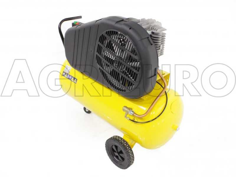 Stanley B 345/10/100 - Compresor de aire eléctrico de correa - motor 3 HP -  100 l
