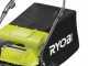 Ryobi RY18SFX35A-240 - Escarificador de bater&iacute;a - 18 V - 2x4 Ah