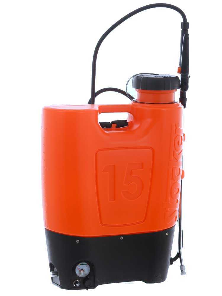 Pulverizador de mochila a batería - lt. 12 futura - litio c