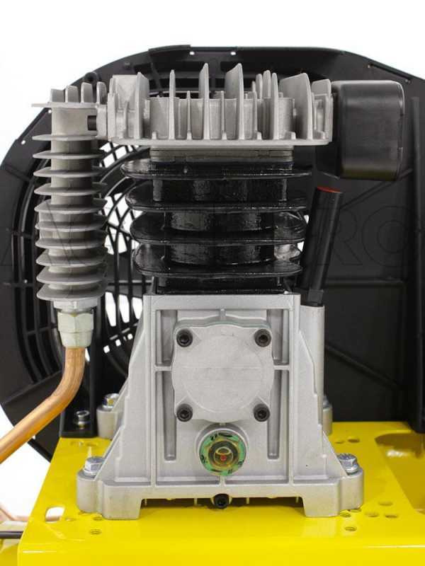Stanley B 345/10/100 - Compresor de aire eléctrico de correa - motor 3 HP -  100 l