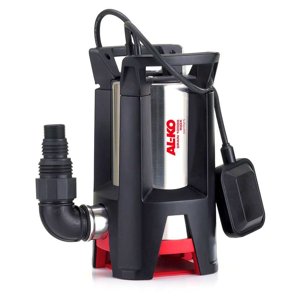 Bomba sumergible de agua sucia 750 W 12500 L /h