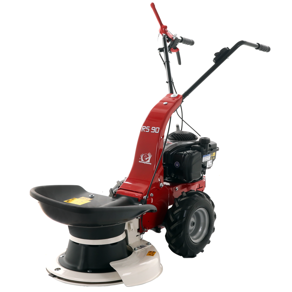 Desbrozadora de ruedas Eurosystems Minieffe M150 RM - Honda GCVx 170