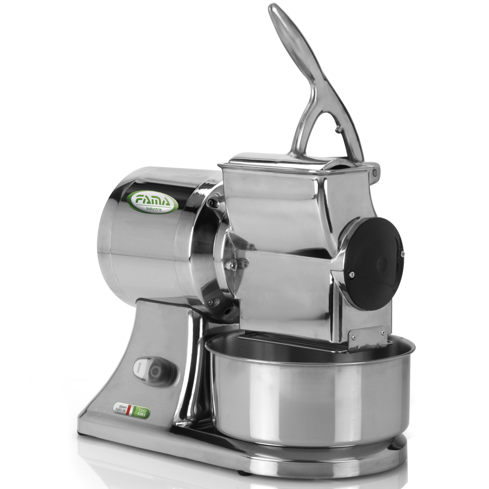 FAMA ALFA FAMA-1/2 Hard Cheese Grater (1/2 HP, 110V)