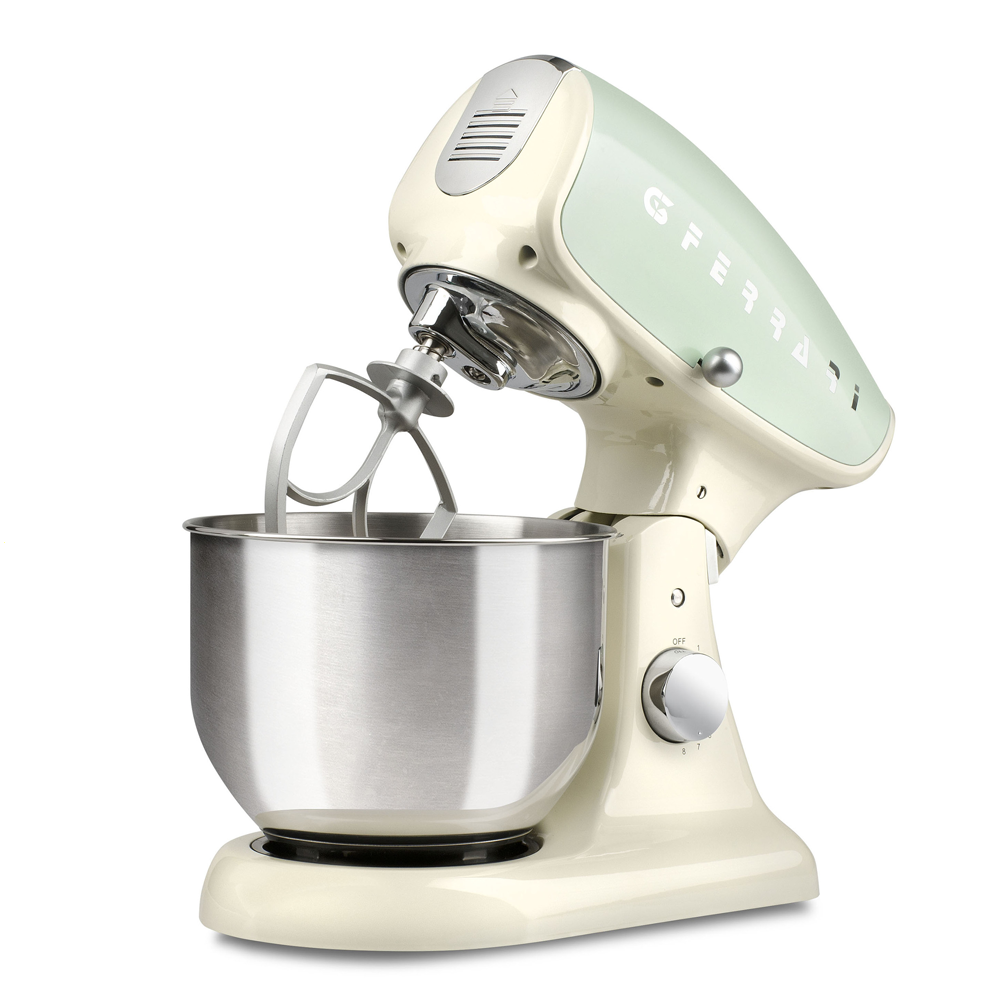 Comprar robot batidora amasadora KitchenAid Artisan 125 de 4 accesorio  color Silver