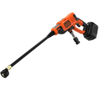 Hidrolimpiadora a batería BLACK + DECKER Bcpc18D1-Qw De 24 bares de presión